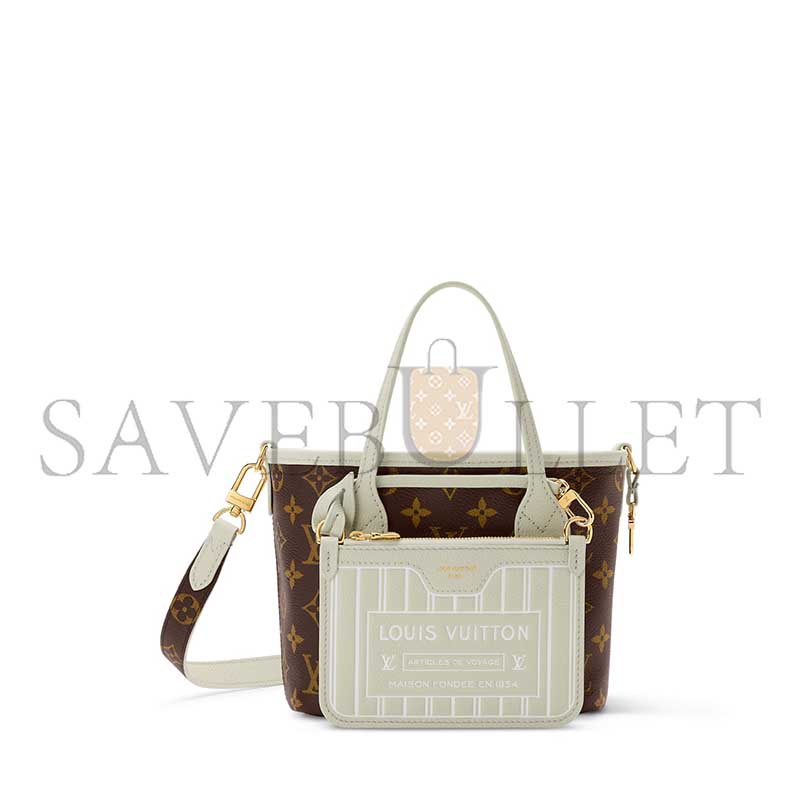 l0vis Vvtt0n master neverfull inside out bb m28236 (26.5*16.5*11cm)